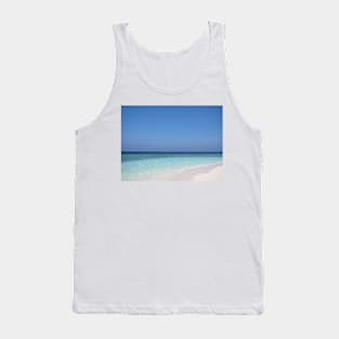 Maldives Perfect Beach Tank Top